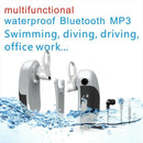 P8 8GB IPX8 Waterproof Swimming Headset Bluetooth 5.0 Sports Music Mp3 Head