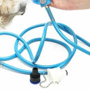 Pet Bathing Tool Comfortable Massager Shower Tool Cleaning Washing Bath Spr