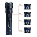 Skywolfeye Led Aluminum Alloy Outdoor Flashlight Multi-Function Flashlight
