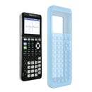 1 Piece Case Cover  for Texas Instruments TI-84 Plus   Transparent Blue
