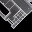 Large Portable Hard Plastic Battery Case Holder Storage Box for AA AAA Batter â„–[