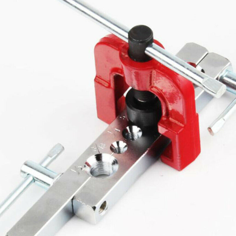 Eccentric Flaring Tool Set Water Gas Brake Line Tubing inch Eccentric Cone High