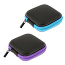 2x Headphones Case, Portable Storage Box Organizer Bags Travel Carrying Cases