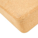 Cork Yoga Block Brick - Natural, Environmentally Friendly, Non-Poisonous -  W3J8