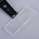 Clip-on Eye Glasses Binocular Magnifier Eyeglasses With 3 Lens 1.5X,2.5X,3.PVES