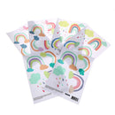 24pcs Cartoon Rainbow Cloud Wall Stickers PVC Baby Room Decoration Wall JC3C