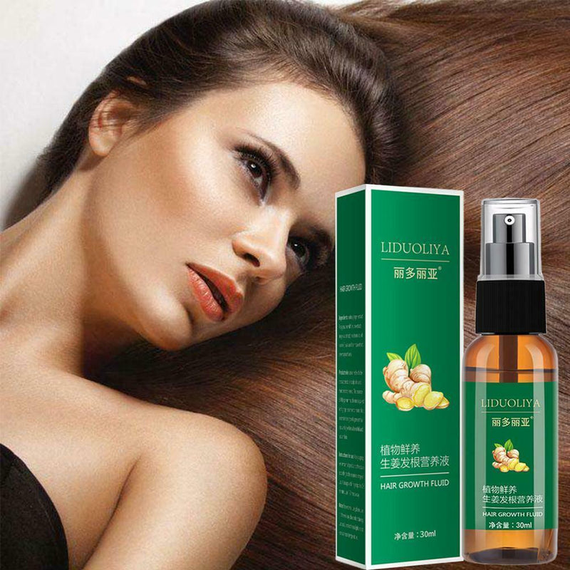 Ginger Germinal Serum Essence Oil Loss Treatement Growth Hair Regrow 30ml