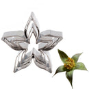 4pcs/set Roses Calyx Flower Cake Decorating Molds Stainless Steel Biscuit F N6G3