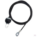2x Fitness DIY Pulley Cable Rope Machine Attachment Hand Home Gym LAT Cables