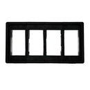 4 Gang Boat Rocker Switch Clip Panel Patrol Holder Housing For ARB Carling