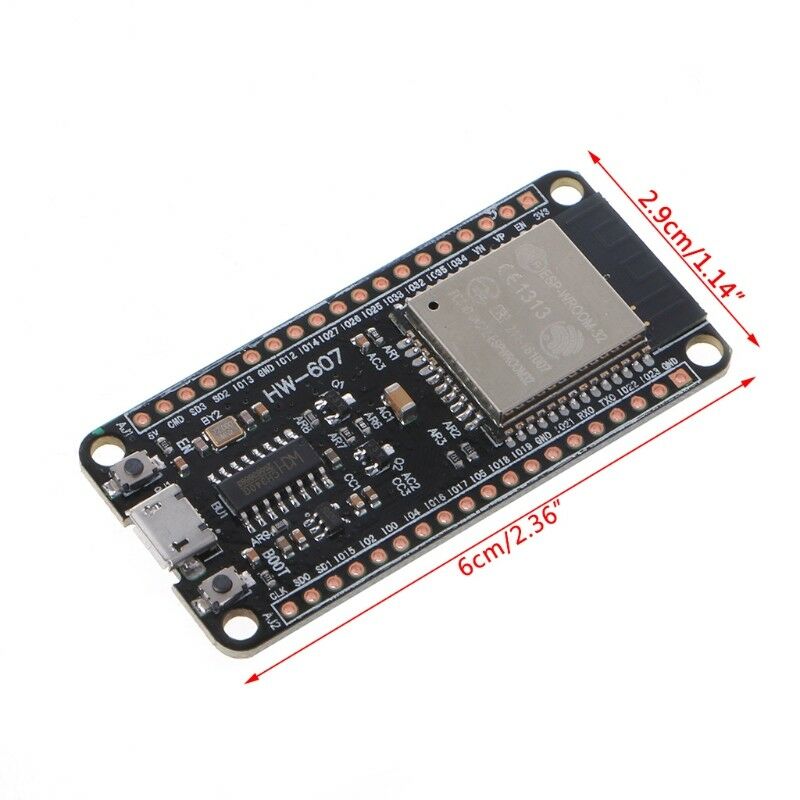 ESP32 CH340G ESP32S Development Dual-Mode 2.4GHz WiFi+Bluetooth Module Antenna