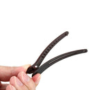 Single Prong DIY Hairstyle Alligator Hair Clip Clams Multi Color 10pcs O2L3