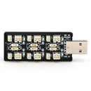 6CH USB 3.8V 1S LiPo Battery Charger Charging Board RC Accessory with USB I P7V1