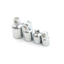 4PCS 1/4"3/8"1/2" inch Drive Socket Adapter Converter Reducer Air Impact Set  Z