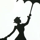 mary poppins bedroom light switch stickers wall decals 3C