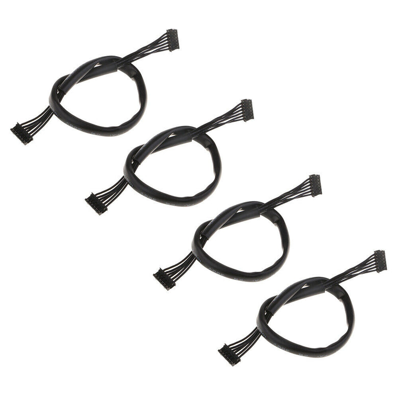 4pcs ESC Regulator Brushless Cable Sensor Cable Motor Cable Accessories For 4WD