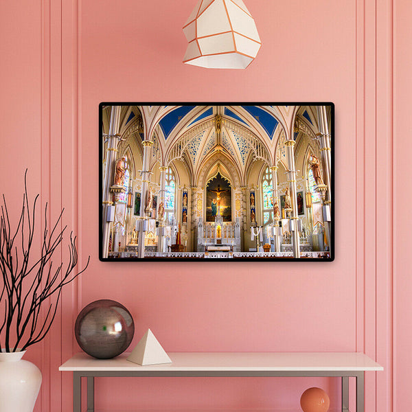 Gesu Church Paper Puzzles 1000pcs Adults Kids Jigsaw Assemble Picture Toys