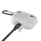 Scratchproof Silicone Earbuds Case Cover Holder Box w/Keychain for AirPods Pro