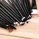 20pcs Pro Blusher Powder Foundation Makeup Brushes Kit Set Cosmetic Tool