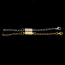 5Pcs Mix Magnetic Lobster Clasp & Chain Extender for Jewelry Necklace Making