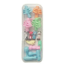Silicone Kid Student Pencil Pen Writing Grip Posture Correction Finger  KPZ