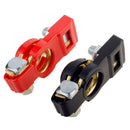 Auto Car Truck Negative Positive Battery Terminal Clamp Clips Connectors X2