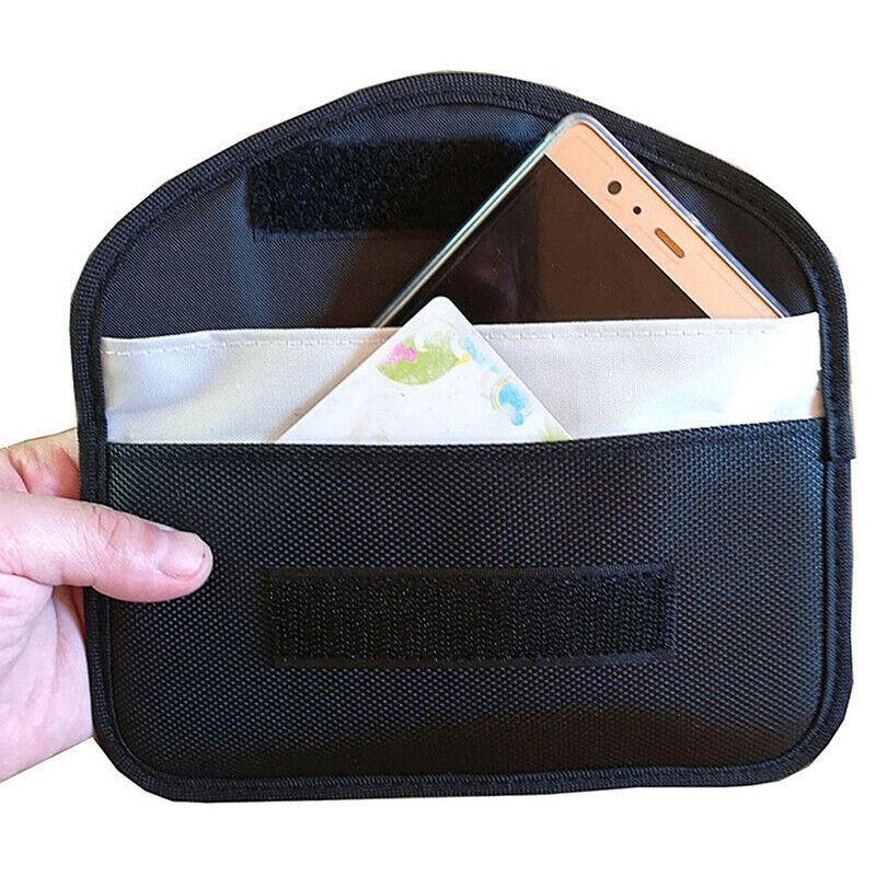 Signal Blocking Bag Anti-Radiation Signal Shielding Pouch Wallet Case for 6  Kw