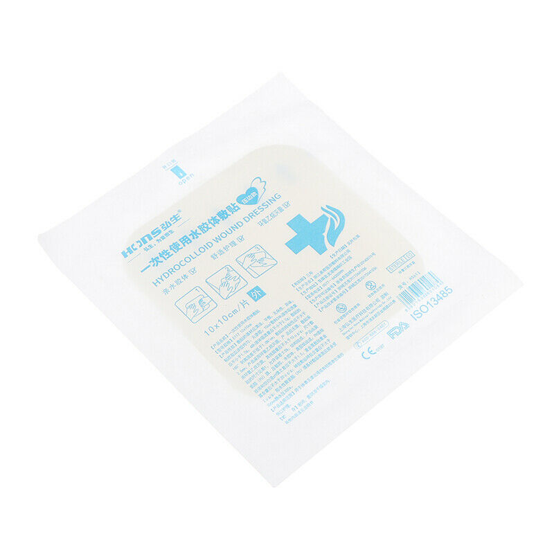 Hydrocolloid Wound Dressing Waterproof Bandages Bedsores Pressure Sores Stic Hn