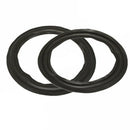 2Pcs Black 12â€˜â€™ Speaker From Surround Circle Repair Kit For Bass Woofer Hor