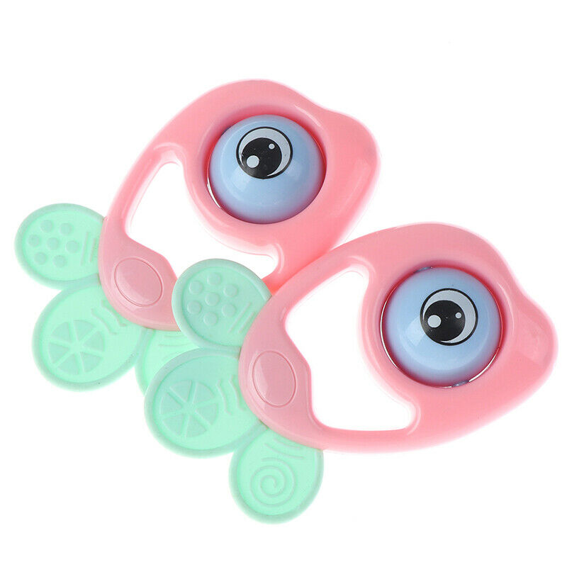 1Pc Infant Baby Rattles Toys Hand Shake Bell Ring 0-12 Months Educational OZ