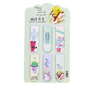 Fresh Cactus Magnetic Bookmarks Books Marker of Page Stationery Nice Gift