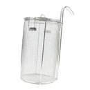 Stainless Steel Small Pasta Boil Baskets, 12.5cm Diameter Pasta Noodle Dumpling
