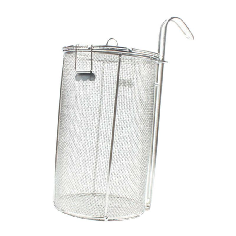 Stainless Steel Small Pasta Boil Baskets, 12.5cm Diameter Pasta Noodle Dumpling