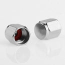 10pcs Chrome Copper Car Motorcycle Wheel Tire Valve Stem Caps Dust Covers A