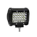 Led Work Light Bar Flood Spot Offroad Truck Fog Driving Suv Boat 72W Led Wo