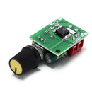 1Pc x DC 5A PWM Speed Controller 3V-35V Speed Control Switch LED Dimmer HYBD3C