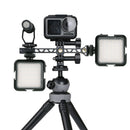 42 LEDs Photographic Video Fill Light for Phone Gopro DJI OSMO DSLR SLR Camera
