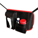 Cars Pocket Handbag Holder Seat Side Storage Phone Holder Red 48x11x26cm