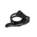 Mi.Xim 1 Pcs Quick 31.8cm Cycling Saddle Seatpost Clamp Quick Release Seatp