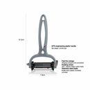 Stainless Steel Rotary Potato Peeler Vegetable Fruit Slicer ~ï¼ˆ