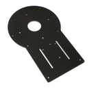 Acrylic Plate Rotating Base Fixed Chassis Thickness 5mm Robotic Arm Servo