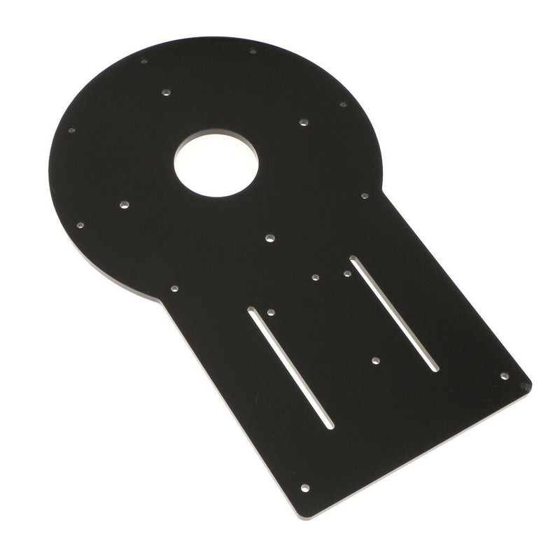 Acrylic Plate Rotating Base Fixed Chassis Thickness 5mm Robotic Arm Servo