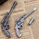 Novelty Pens Gun Shape Ballpoint Stationery Pen Student Office Creative  OZ