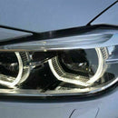 for BMW 3 F30 F31 Headlight Glass Headlight Lens Cover Facelift LEFT