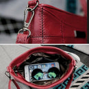 Women Plaid Messenger Bags Sac a Main PU Leather Shoulder Bags Women Crossb