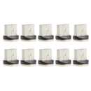 10Pcs Super Strong Micro USB  Tips Magnet for Cellphone Speaker