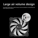Jonsbo FR502 12cm Desktop Chassis Lighting Fan 3 Pin+4 Pin PC Case Cooler A