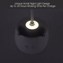 Dimmer Usb Led Desk Lamp Table Lamps Led Press Switch 3 Mode Clip Pen Holde