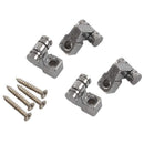 Set of 4 Roller Guitar String Stable String buckle Guitar Parts Replacement D5A1