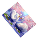 Swan DIY 5D Diamond Painting Rhinestone Embroidery Cross Stitch Arts Craft